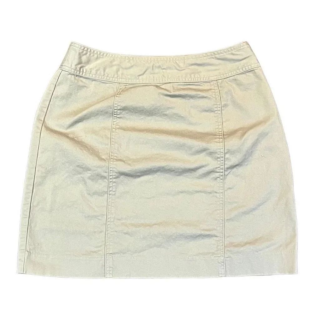 Geoffrey Beene Sport Stretch Skirt Flat Front Size 6